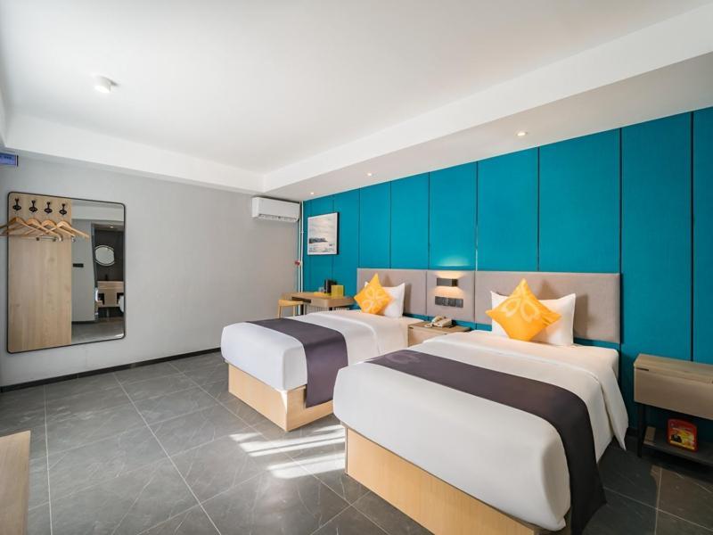 Feronia Hotel Beijing Bird'S Nest Datun Road 外观 照片