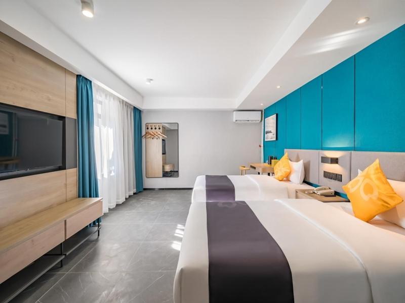 Feronia Hotel Beijing Bird'S Nest Datun Road 外观 照片