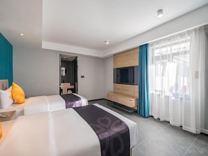 Feronia Hotel Beijing Bird'S Nest Datun Road 外观 照片